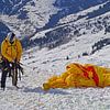 Gleitschirmfliegen in den Tuxer Alpen von Babetts Bildergalerie