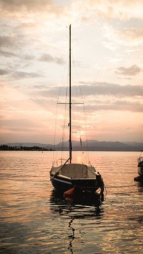 Lake Garda from Peschiera