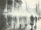 Mensen in de stad van Heike Hultsch thumbnail
