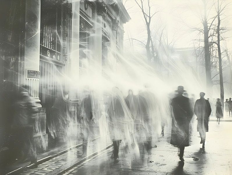 Mensen in de stad van Heike Hultsch