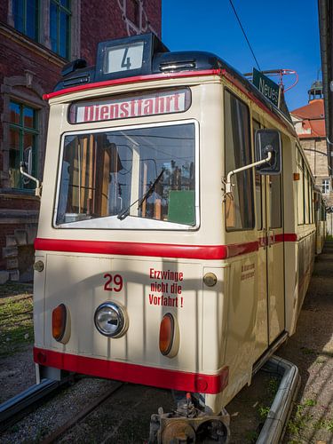 Naumburg (Saale) - Tramway historique