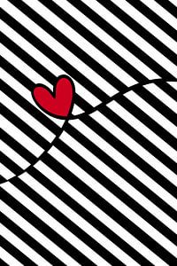 L'amour en noir et blanc
