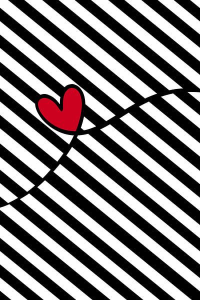 Black and white love by Studio Malabar