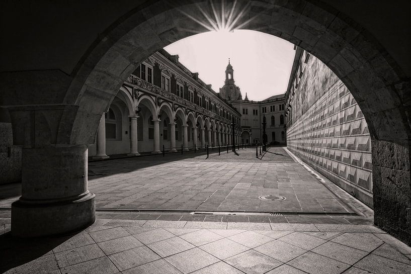 Dresden Altstadt by Rob Boon