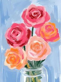 Blumenstrauß von Ohkimiko