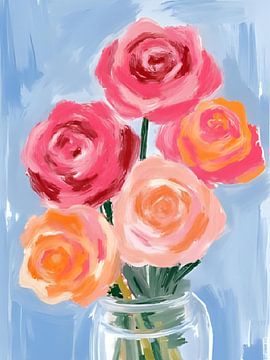 Flower bouqet by Ohkimiko