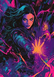 Epic Witcher Saga: Eine Fusion aus Kunst und Fantasie