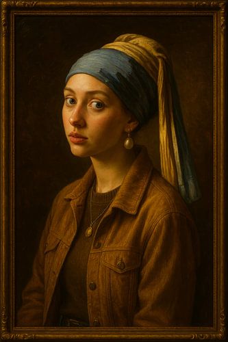 Girl with the Pearl Earring - Vermeer in the Now