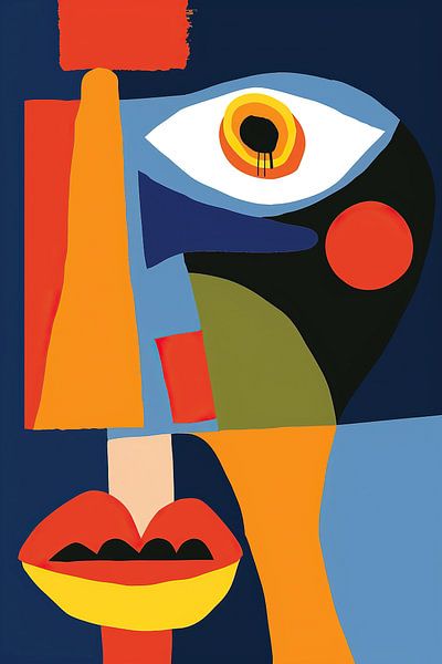 Picasso art by Art Whims on canvas, poster, wallpaper and more