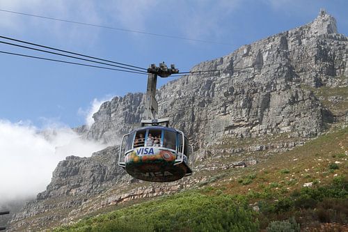 Kabelbaan Tafelberg Kaapstad