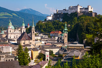 Salzburg in Österreich