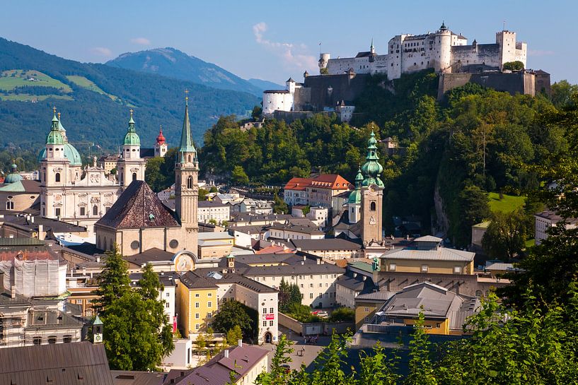 Salzbourg en Autriche par Werner Dieterich