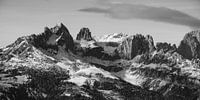 Dolomite panorama