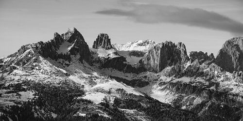 Panorama des Dolomites
