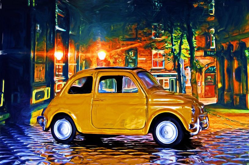 Fiat 500 L by DeVerviersBelgium