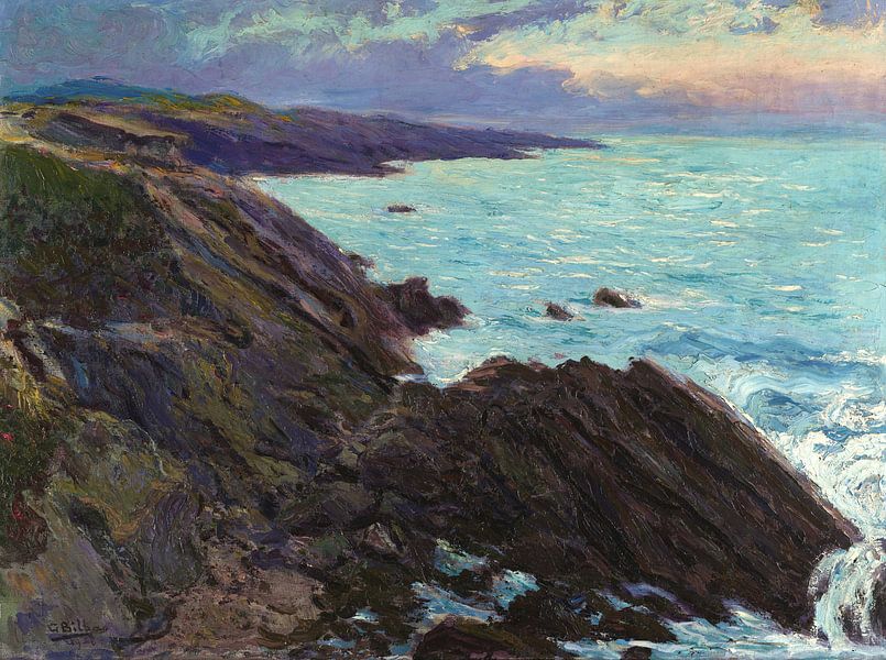 Gonzalo Bilbao~Seascape van finemasterpiece