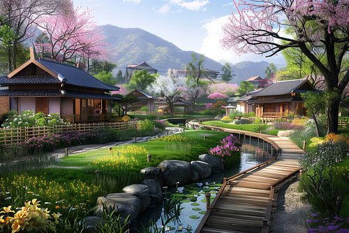 schilderachtig Japan