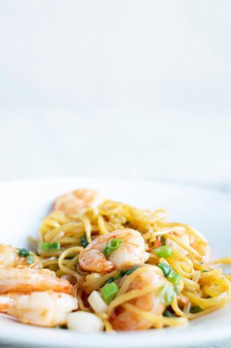 Pasta met Scampi