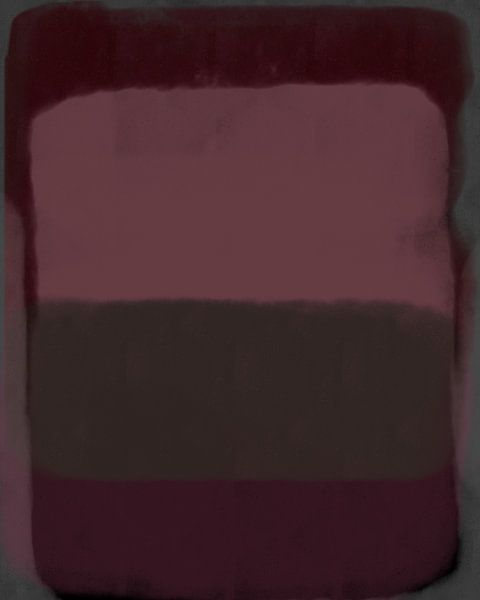Modern abstract art in pink, purple, grey by Dina Dankers