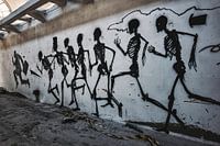 lopende skeletten