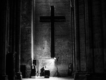 Frankrijk Chartres Kruis 01 van Albert Hartwig
