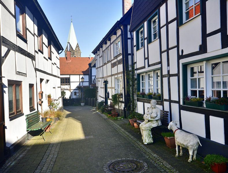 Gasse par Edgar Schermaul