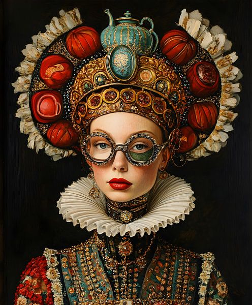 Enchanting Elegance: The Luxury Teapot Couture by But First Framing