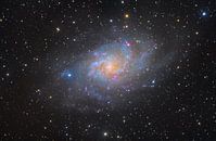 M33, la galaxie du Triangle. par Marco Verstraaten Aperçu