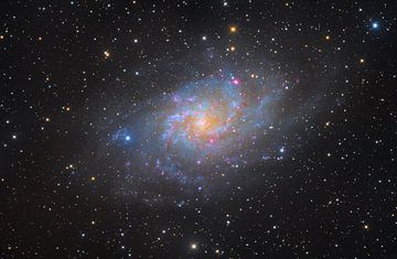 M33, la galaxie du Triangle. sur Marco Verstraaten