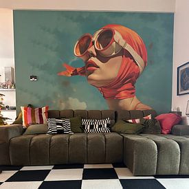 Customer photo: Summer trowback by Mirjam Duizendstra, as wallpaper