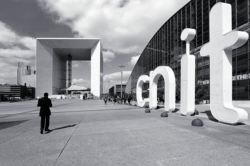 La Défense Paris van Patrick Lohmüller