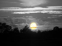 Vlucht naar de zon. Flight to the sun.