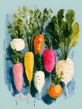 Légumes frais sur Gypsy Galleria