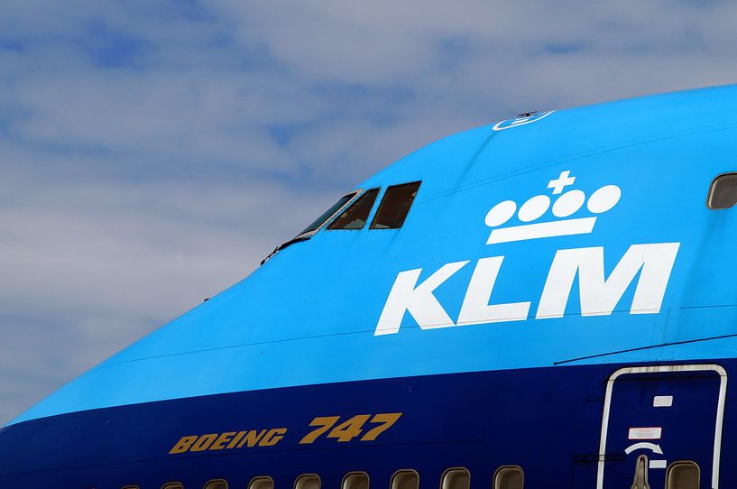 KLM Boeing 747 cockpit. par Jarretera Photos
