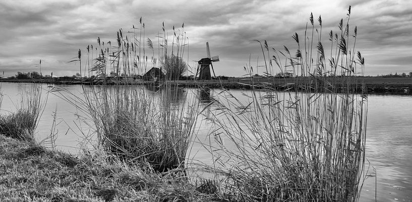 Black / White Photography - Lisserdijk ... by Bert v.d. Kraats Fotografie
