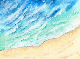 Test pattern surf by Enjoy-Aquarell