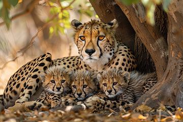 Cheetah - Cheetahs van Felix Brönnimann