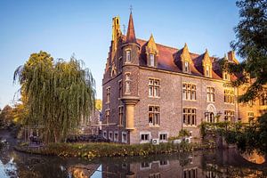 Sonnenaufgang Schloss Terworm