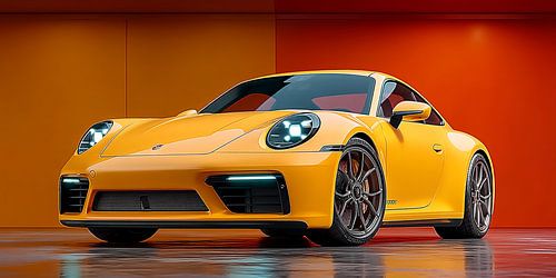 Porsche 911 GT uit 2024