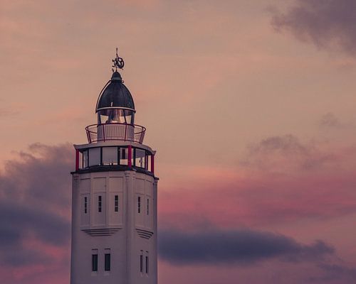 Vuurtoren van Harlingen.