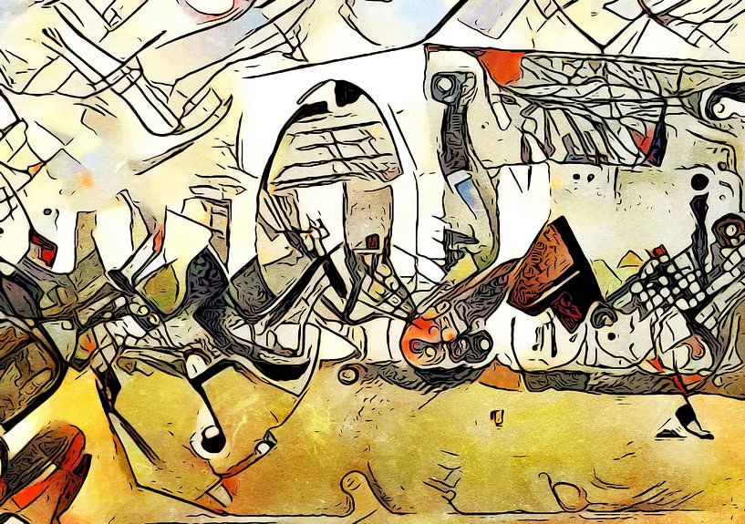 Berlin, ick mag dir - Motiv 1 von zam art