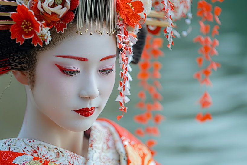 japanese digital art by Egon Zitter