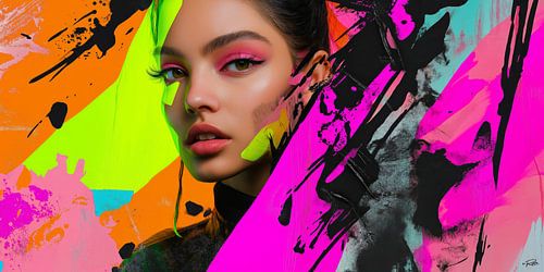 Neon Pulse - Electric Allure