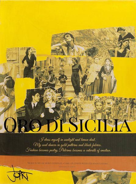 Oro di Sicilia von johannes richter