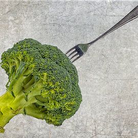 Eat your broccolli! by Patricia Hofmeester