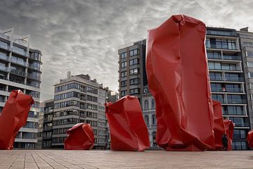 Rock Strangers, Ostende, Belgien von Imladris Images