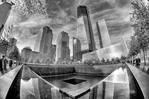 9/11 Memorial in New York City