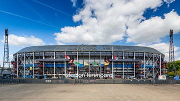 Stadion De Kuip van Prachtig Rotterdam