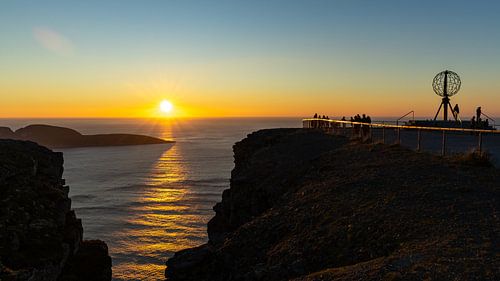 Le Cap Nord Norvège. sur Menno Schaefer