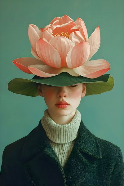 Lotus Woman by But First Framing